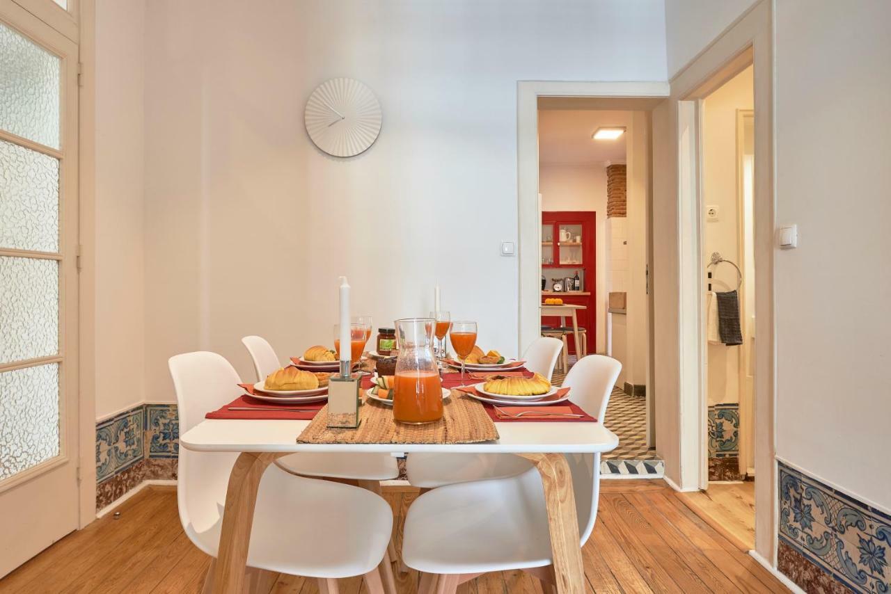 Apartmán Casa Portuguesa Prata 173 Lisboa Exteriér fotografie