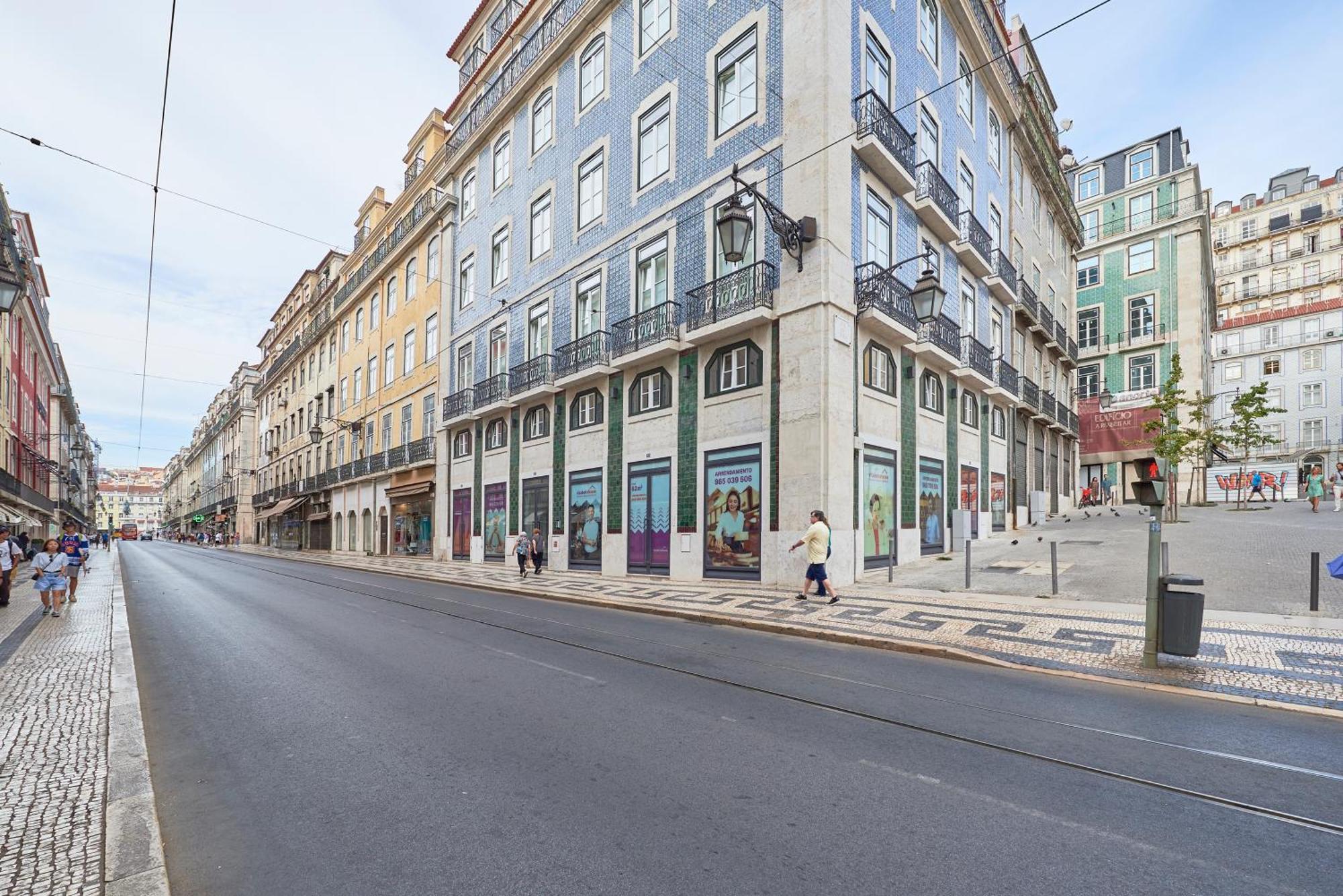 Apartmán Casa Portuguesa Prata 173 Lisboa Exteriér fotografie