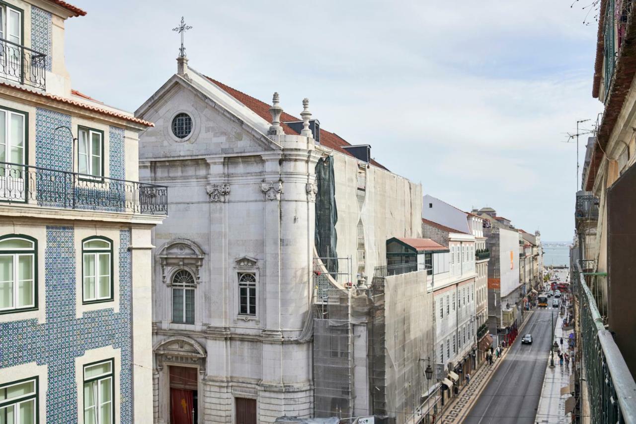 Apartmán Casa Portuguesa Prata 173 Lisboa Exteriér fotografie