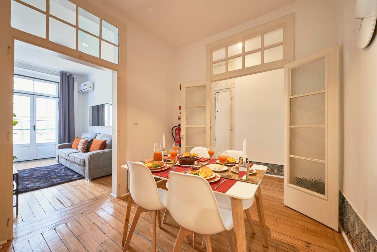 Apartmán Casa Portuguesa Prata 173 Lisboa Exteriér fotografie