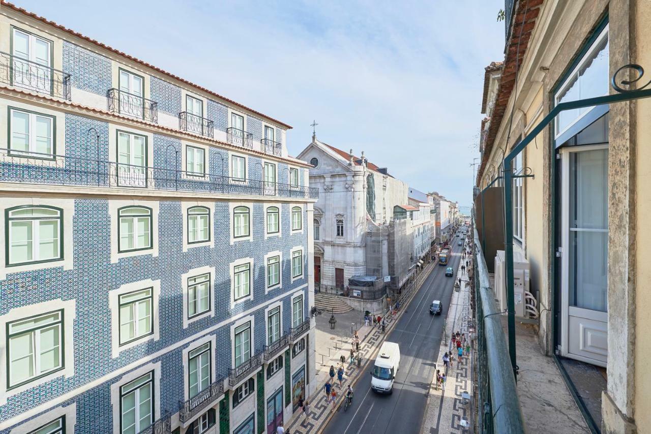 Apartmán Casa Portuguesa Prata 173 Lisboa Exteriér fotografie