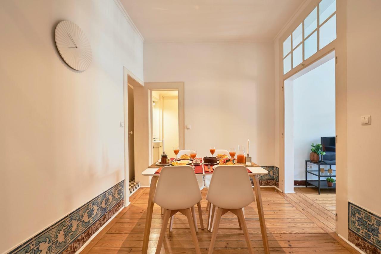 Apartmán Casa Portuguesa Prata 173 Lisboa Exteriér fotografie