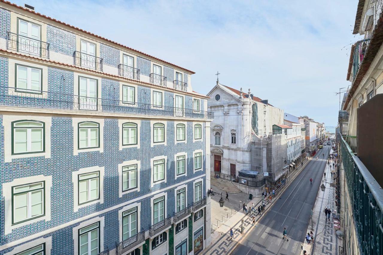 Apartmán Casa Portuguesa Prata 173 Lisboa Exteriér fotografie