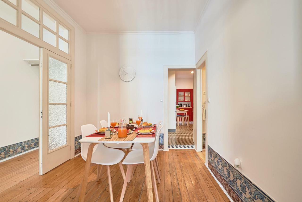 Apartmán Casa Portuguesa Prata 173 Lisboa Exteriér fotografie