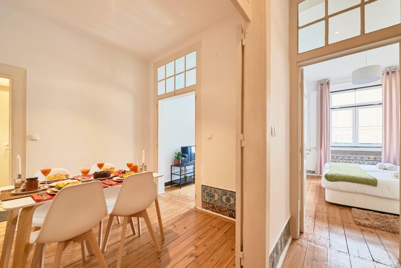 Apartmán Casa Portuguesa Prata 173 Lisboa Exteriér fotografie