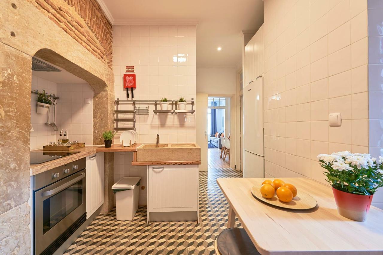Apartmán Casa Portuguesa Prata 173 Lisboa Exteriér fotografie