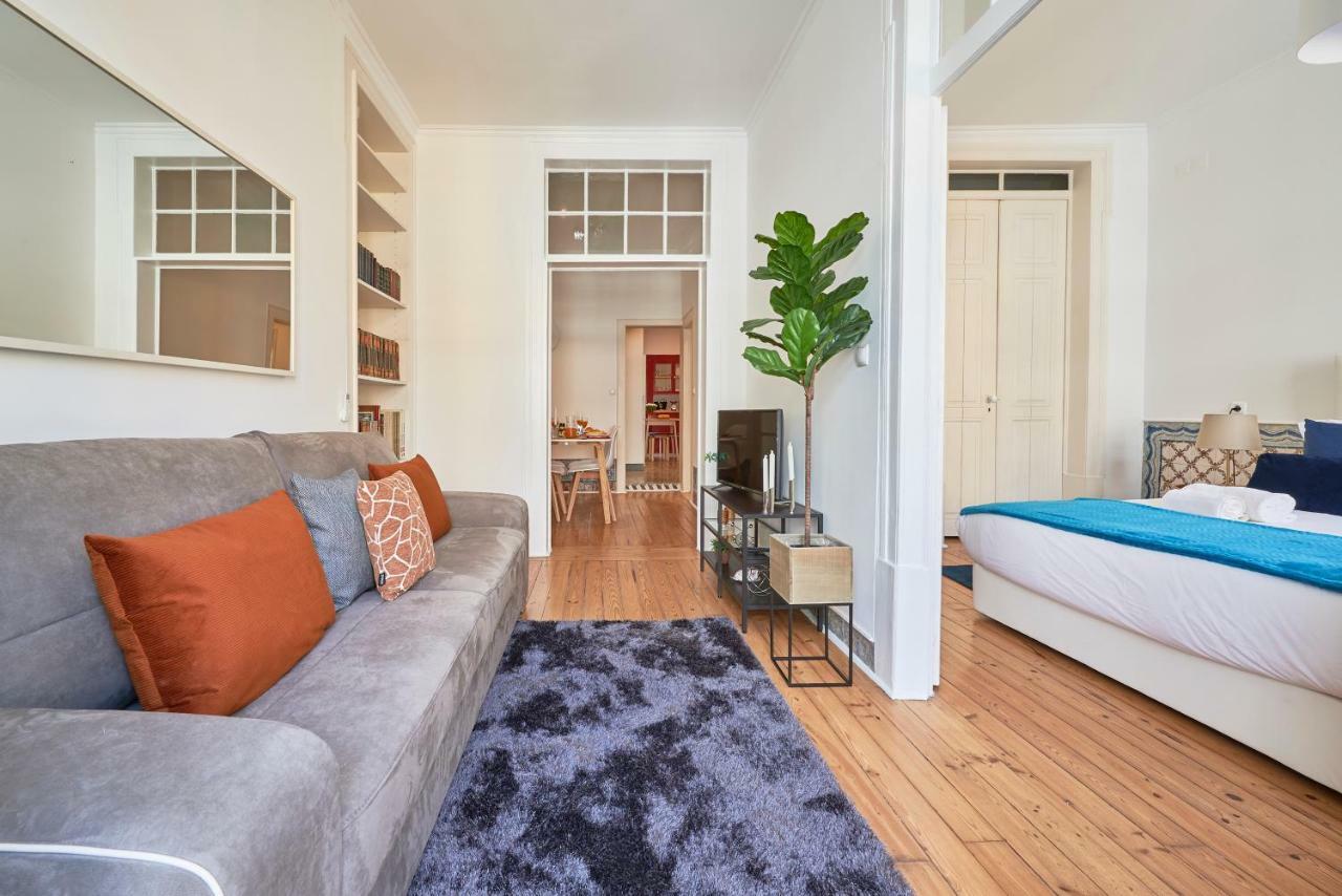 Apartmán Casa Portuguesa Prata 173 Lisboa Exteriér fotografie
